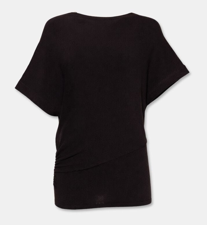 Soeur Dalina Asymmetrical Waist Pullover, Packshot View