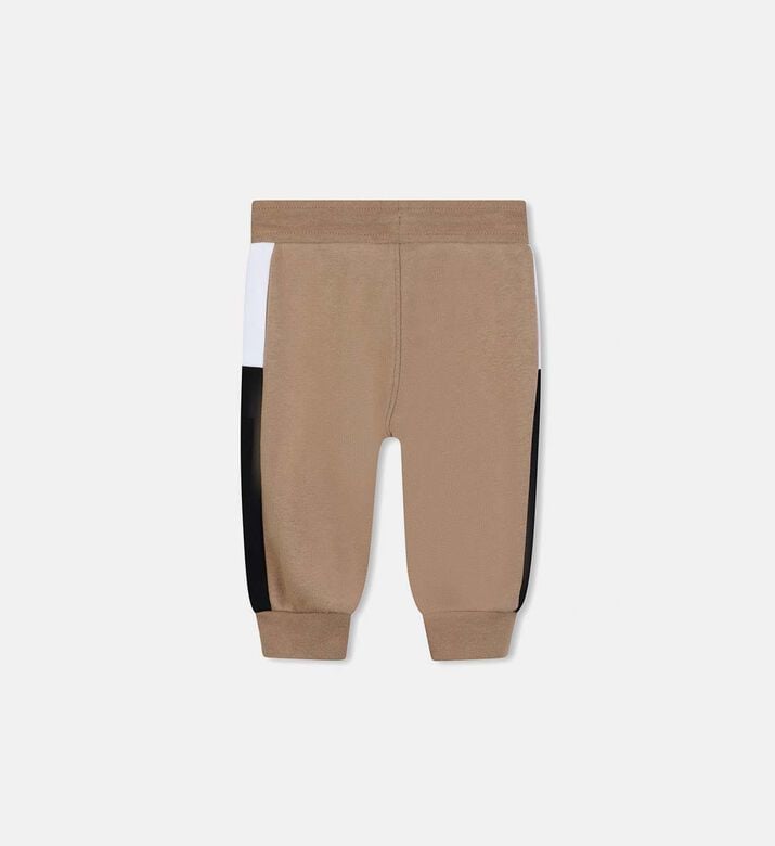 Cotton Fleece Regular-fit Pants