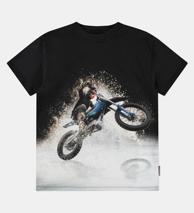 Riley Water Wheelie Crewneck T-shirt