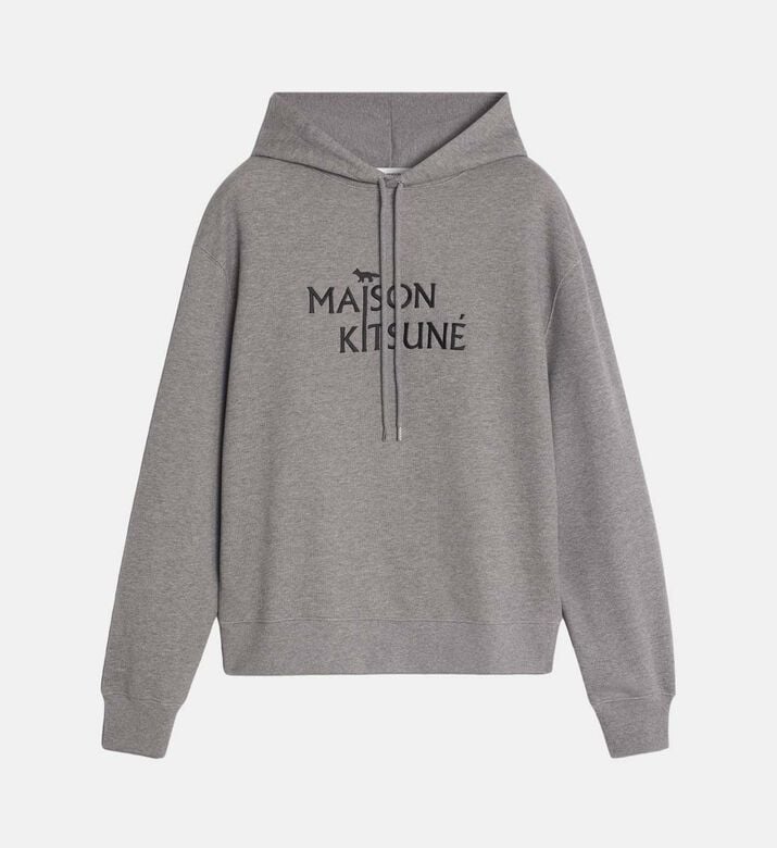 Logo-print Hooded Sweatshirt