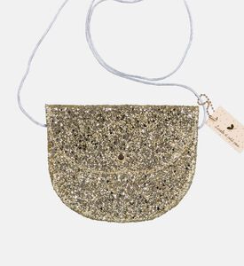 Gold Glitter Mini Bag