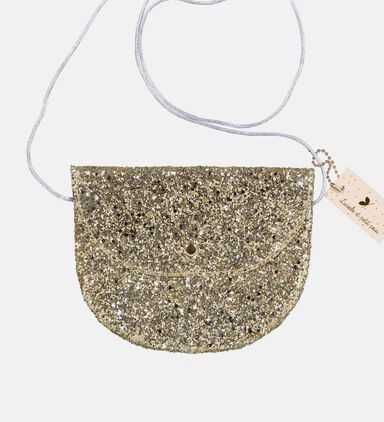 Gold Glitter Mini Bag
