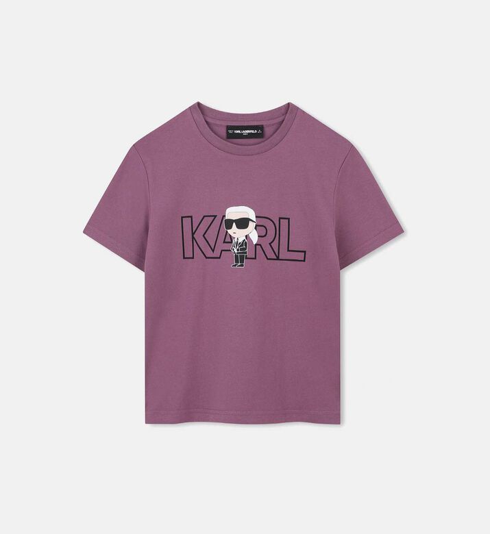 Organic Cotton Karl-illustration T-shirt