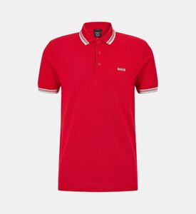 Cotton Signature Polo Shirt Cotton Signature Polo Shirt
