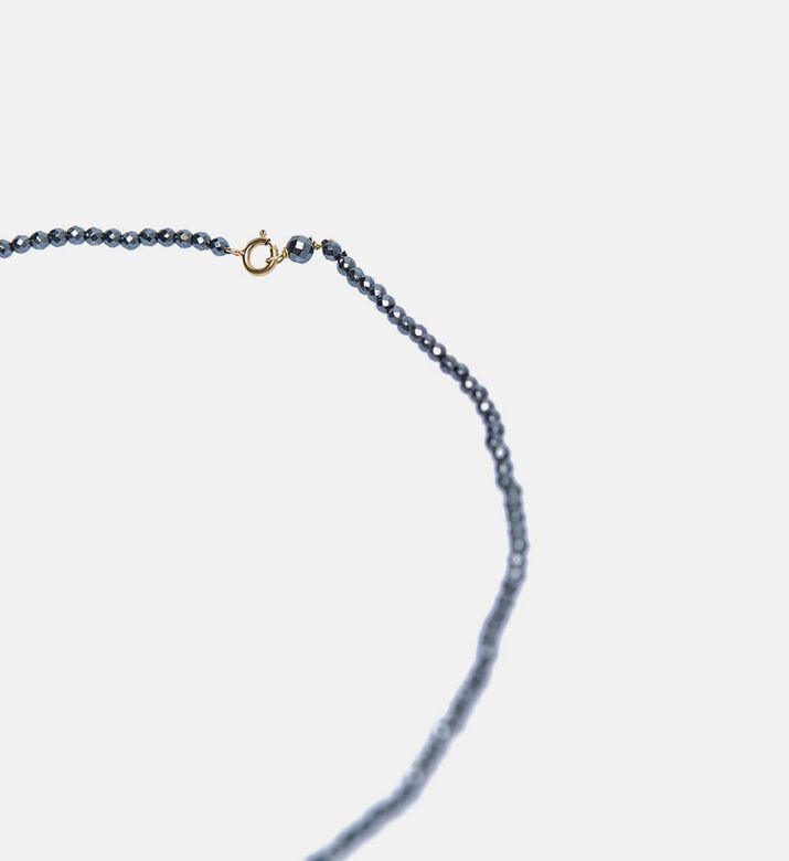 Gold 18k Hematite Pendant