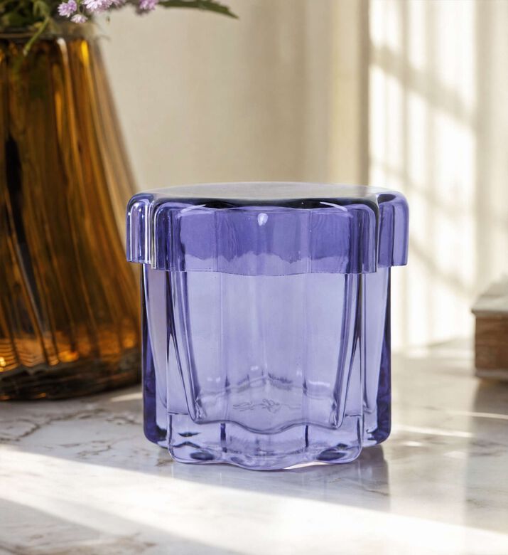 &k Amsterdam Casual Transparent Astral Jar, Model View