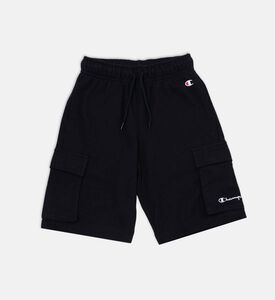 Champion Logo-detail Cargo-style Shorts, Black, Xs, Packshot View