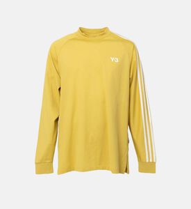 تي شيرت مخطط بأكمام طويلة