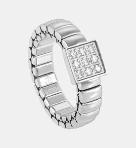 Square Shape Stretchable Ring Square Shape Stretchable Ring