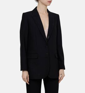 Viva Line Rhinestone-embellished Blazer