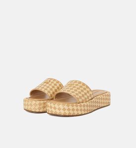 Vienna Woven Leather Sandals