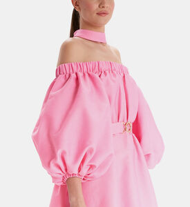 Choker Exposed Dress Choker Exposed Dress