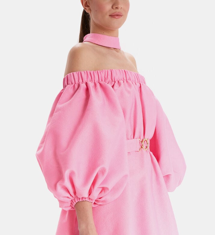 Choker Exposed Dress Choker Exposed Dress