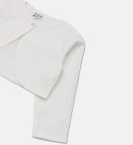 Jules & Juliette Paris Textured Long-sleeve Bolero, Packshot View