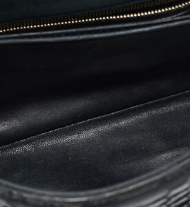 Chanel Preowned Coco Chanel Python Mini Coco Top Handle Bag, Packshot View