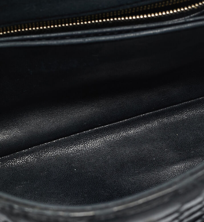 Chanel Preowned Coco Chanel Python Mini Coco Top Handle Bag, Packshot View