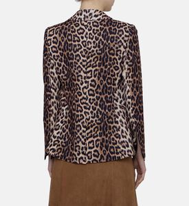 بليزر كلاسيكي بطبعة فهد