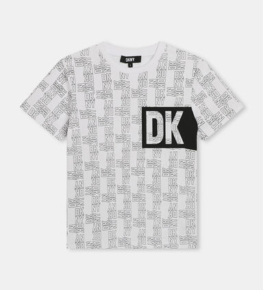 Unisex All-over Logo-print Shirt