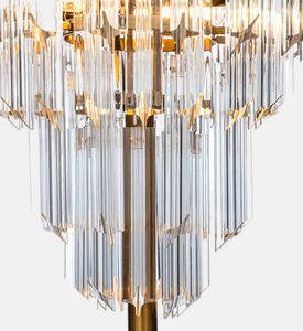 Baroque Ariana Crystals Table Lamp, Packshot View