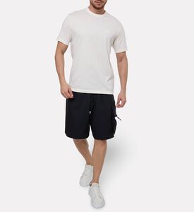 Y-3 Short-sleeve Regular-fit T-shirt, Model View