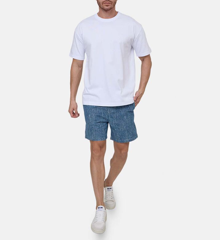 Cotton Regular-fit Short-sleeve Crewneck T-shirt