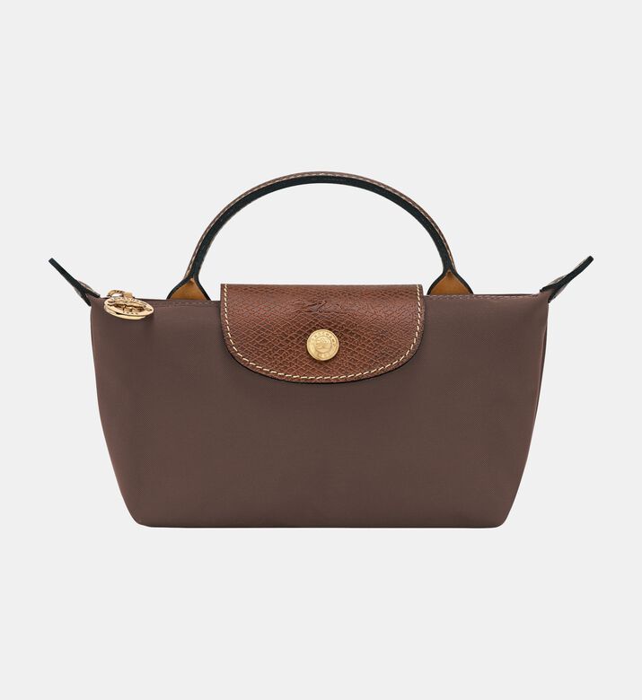 Longchamp Pouch Le Pliage Original, Light-brown, Packshot View