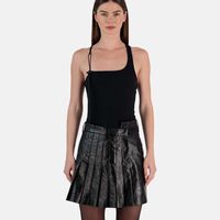 String Detail Tank Top