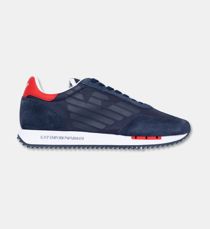 EA7 Panelled Low-top Sneakers, Packshot View