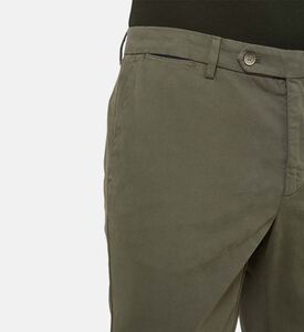 Hackett London Pant Kensing, Green, 33, Model View