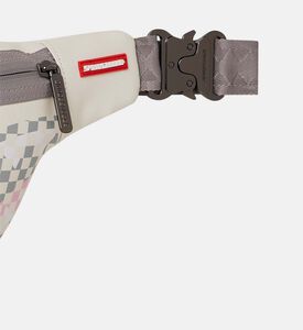 حقيبة كروس بودي بنقشة مربعات