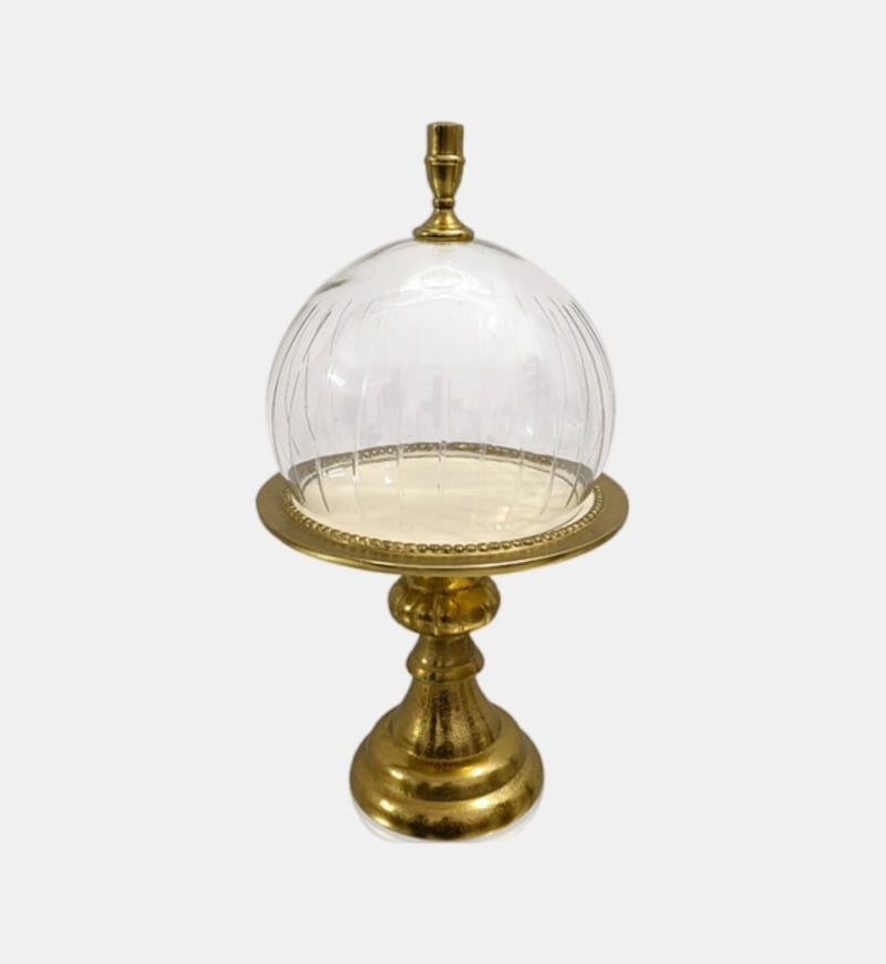 Aluminum Round-shape Cloche