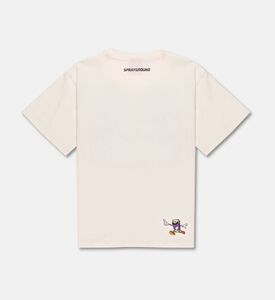 Sprayground Ts Get Out, Ivory, 8y, Packshot View