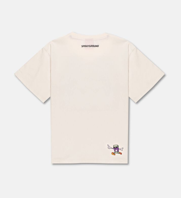 Sprayground Ts Get Out, Ivory, 8y, Packshot View