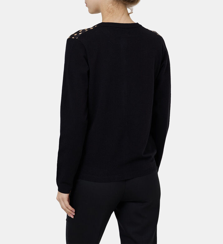 Dotted Button-down Cardigan Dotted Button-down Cardigan