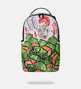 Scribble Money Backpack