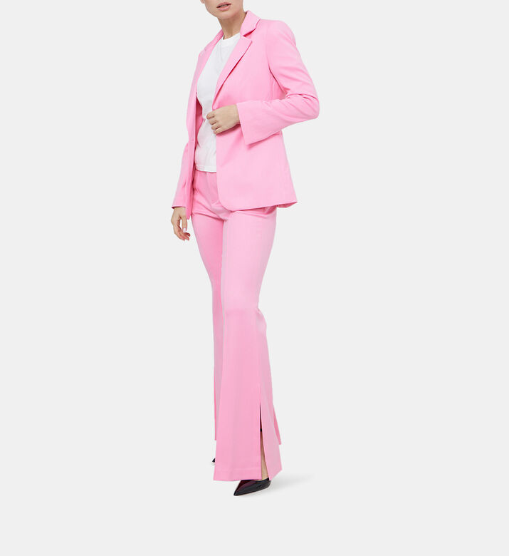 Danette High Rise Flare Slit Trouser