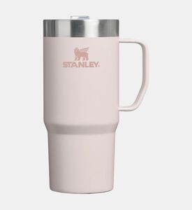Stanley Insulated Stainless-steel Travel Mug, Light-pink, 0.47-l, Packshot View