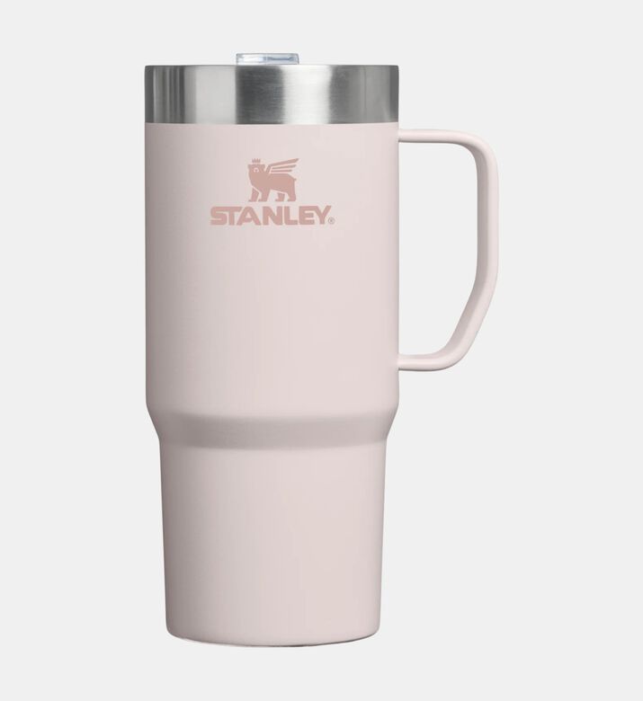 Stanley Insulated Stainless-steel Travel Mug, Light-pink, 0.47-l, Packshot View