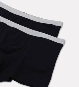 Hanro Cotton Essentials Brief 2-pack, Black, L, Packshot View