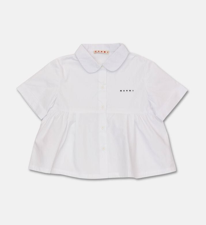 Marni Button Closure Short-sleeve Shirt, Packshot View