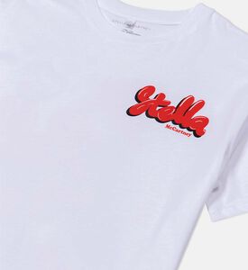 3d Logo-print T-shirt 3d Logo-print T-shirt