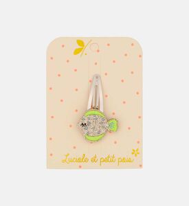 Polka Dot Fish Hair Clip