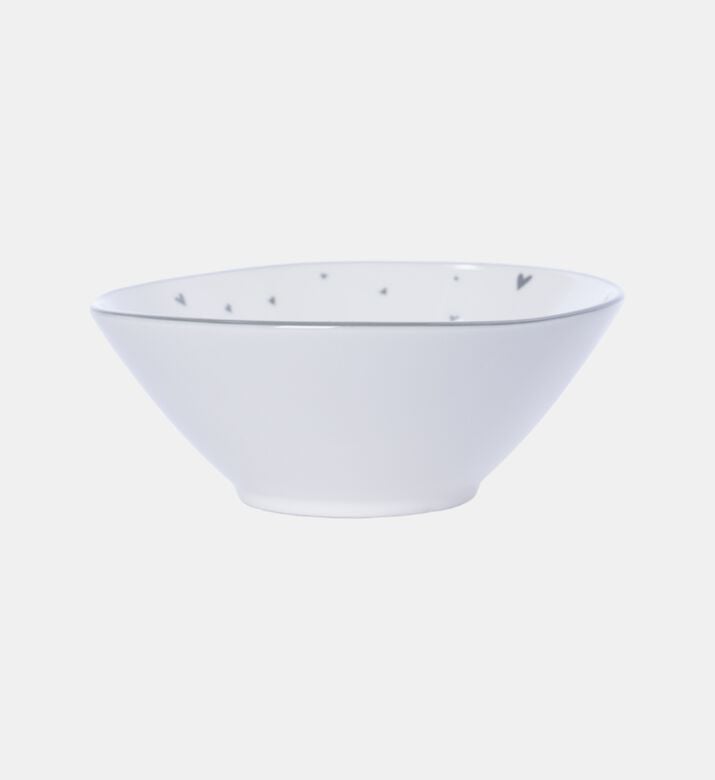 Heart 4-piece Salad Bowl Set