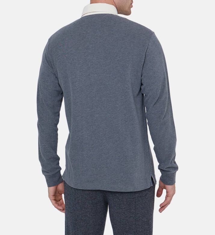 Classic Long-sleeve Polo Shirt