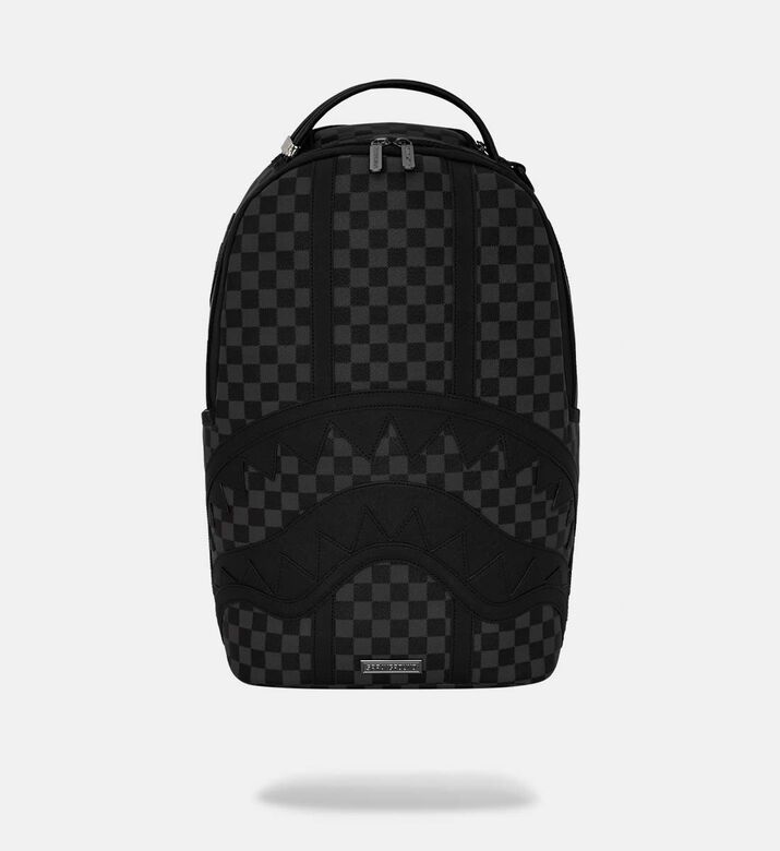 Shadow Check Shark Backpack
