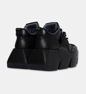 UN United Nude Cow Leather Sport Shoes, Black, Eu-37, Packshot View