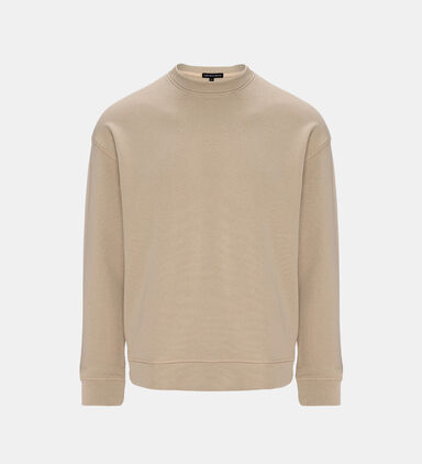 Cotton Crewneck Sweatshirt
