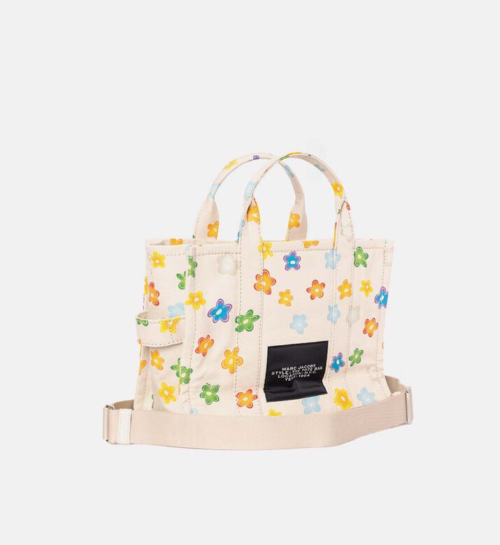 The Wild Daisy Canvas Medium Tote Bag The Wild Daisy Canvas Medium Tote Bag