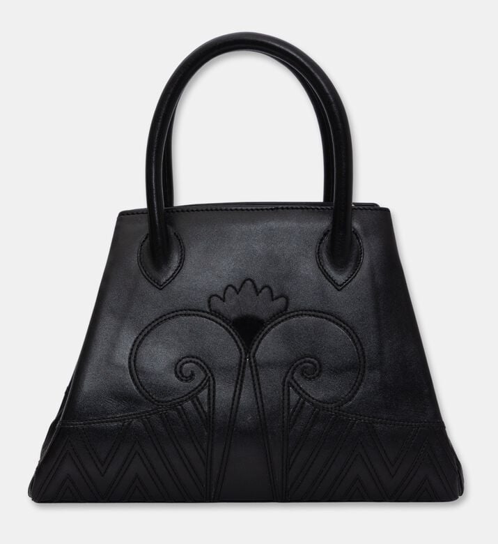 Arad Ghaderian Sousa Leather Patchwork Bag, Packshot View