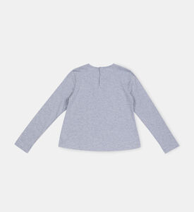 Cotton Biker Fox Long Sleeve T-shirt Cotton Biker Fox Long Sleeve T-shirt